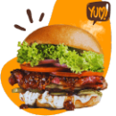 burger orange